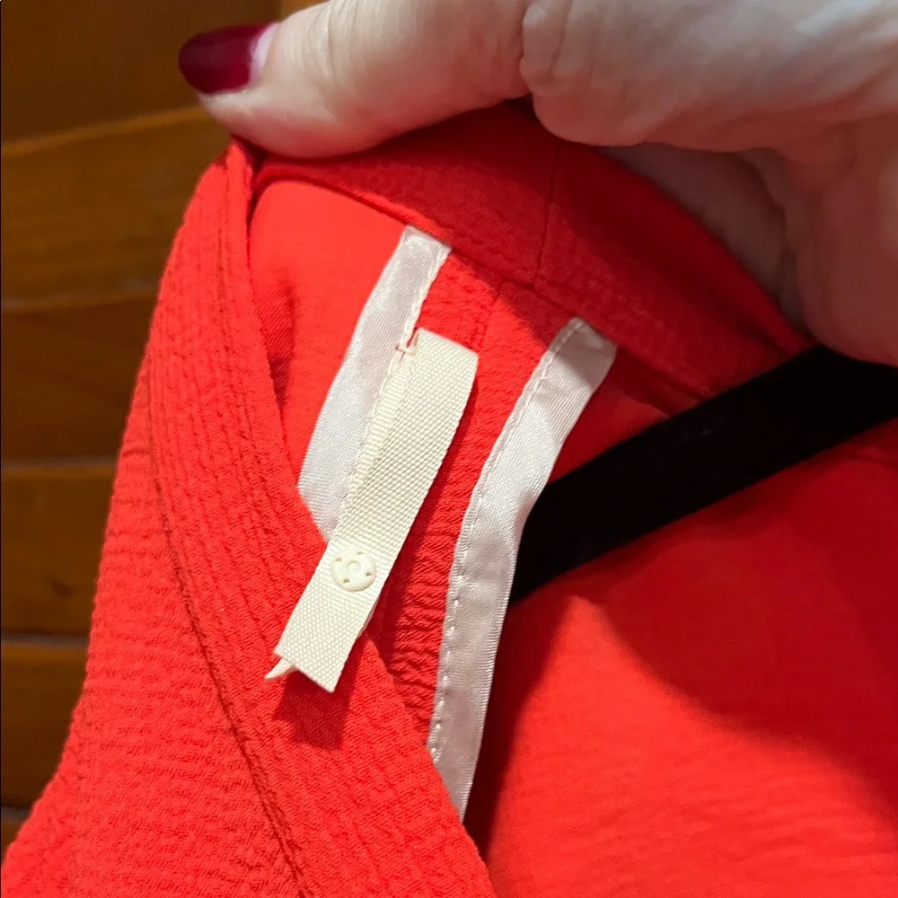 Rachel Comey orange Red Batwing Sleeve Top - Picture 11 of 12